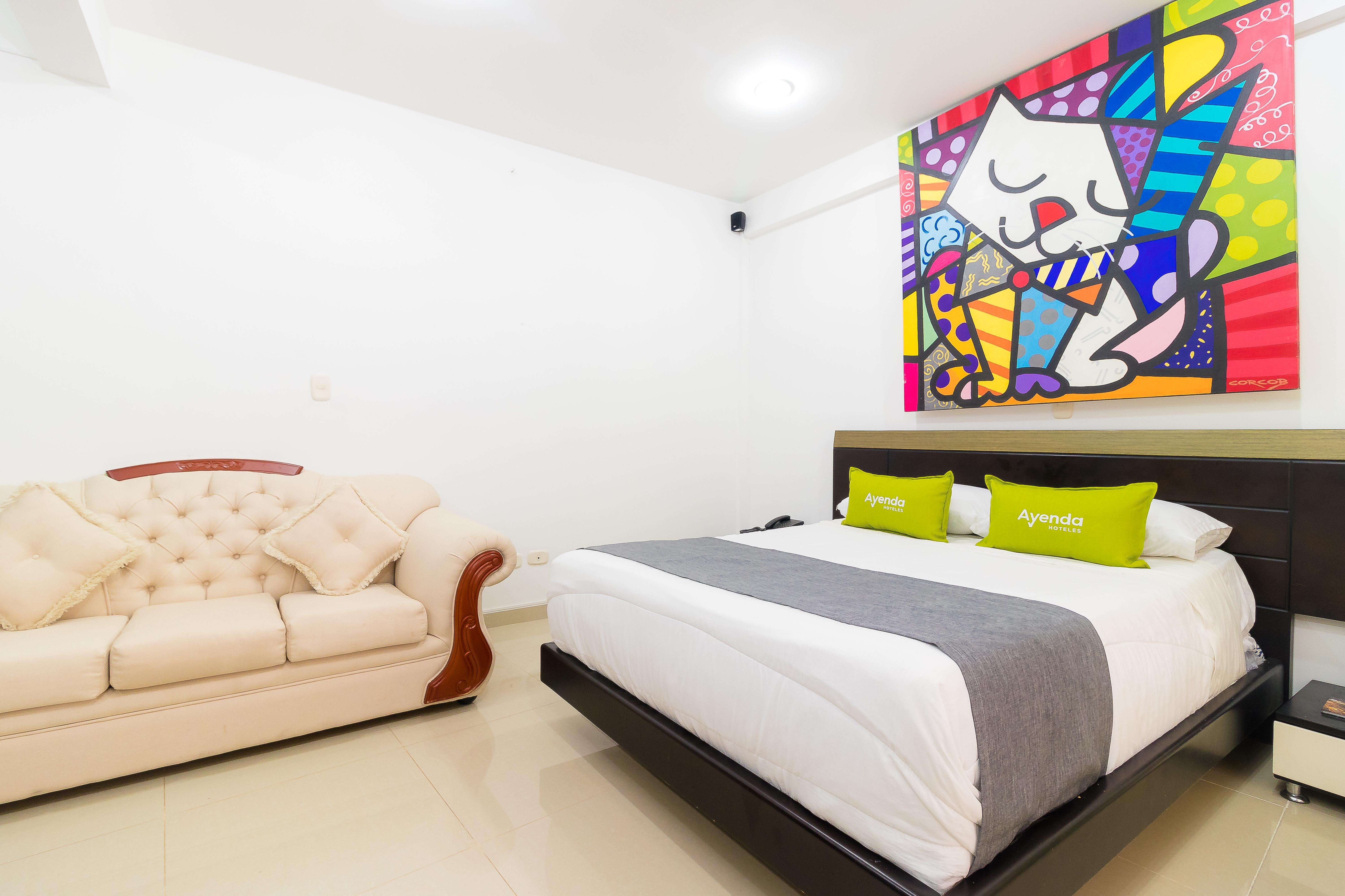 Hotel Ayenda 1132 Copiclub à Ibagué Extérieur photo