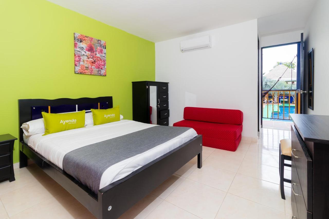 Hotel Ayenda 1132 Copiclub à Ibagué Extérieur photo