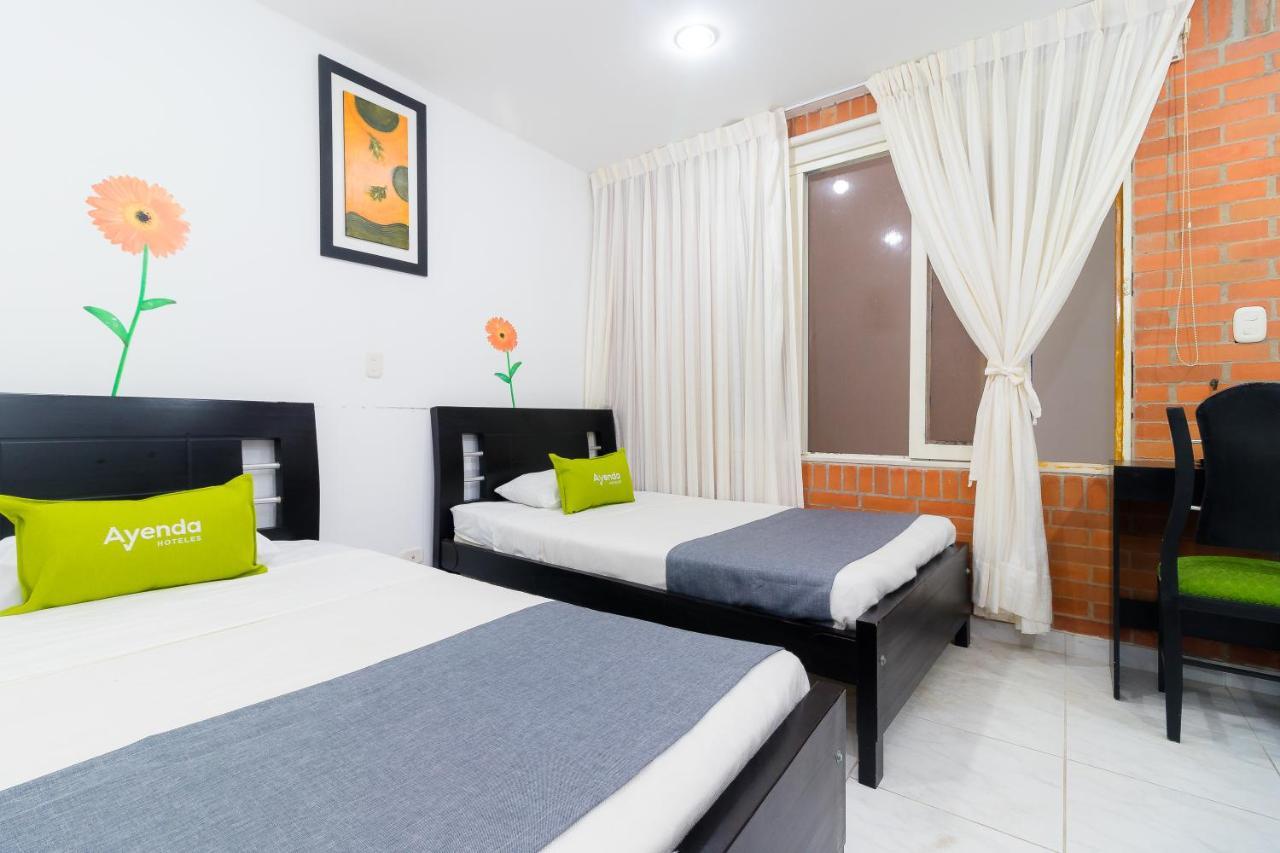 Hotel Ayenda 1132 Copiclub à Ibagué Extérieur photo