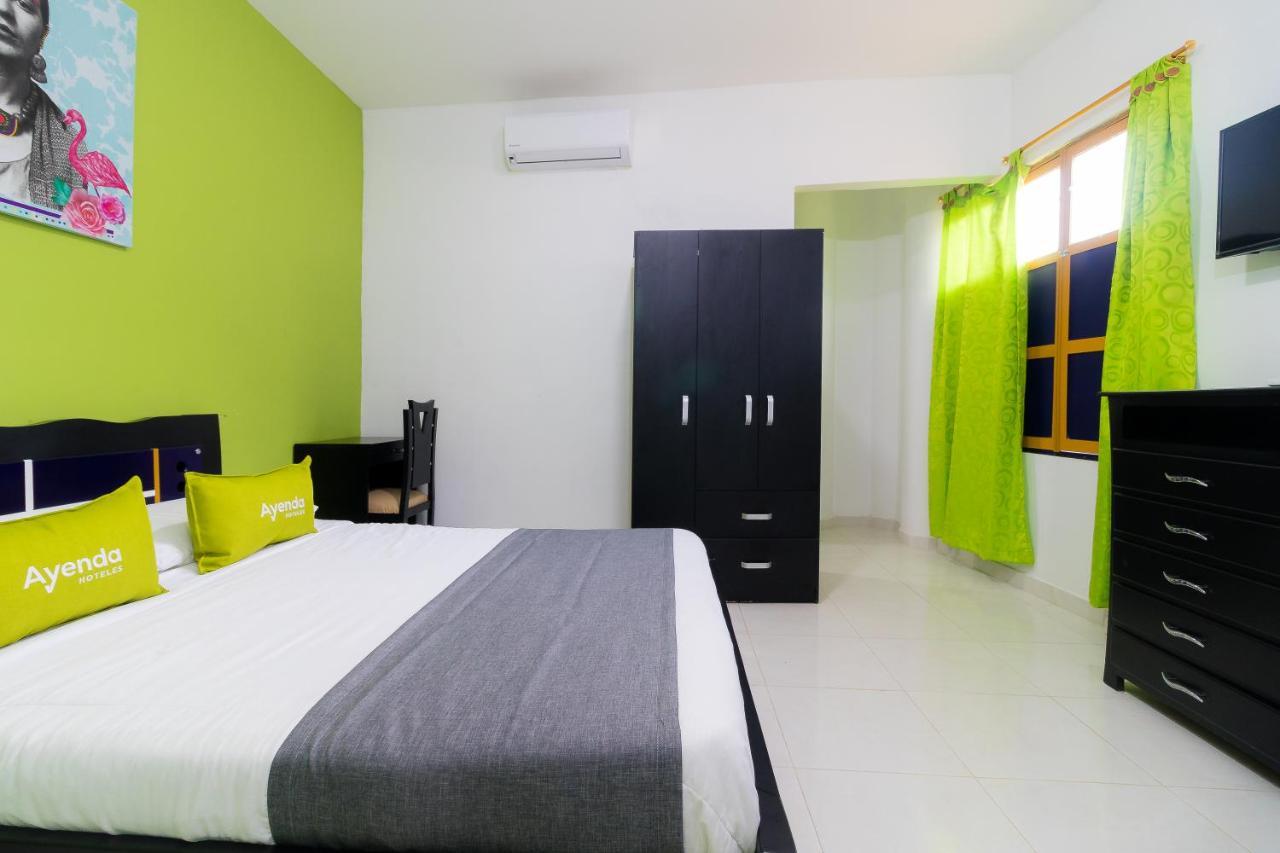 Hotel Ayenda 1132 Copiclub à Ibagué Extérieur photo