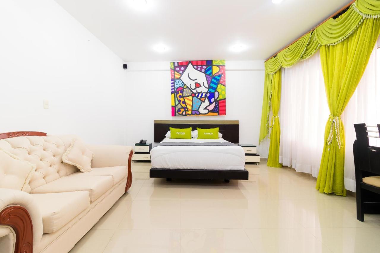 Hotel Ayenda 1132 Copiclub à Ibagué Extérieur photo